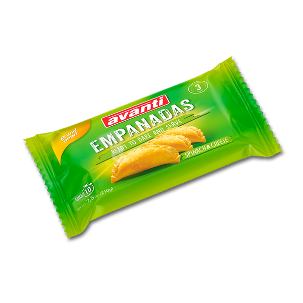 Empanadas Spinach & Cheese