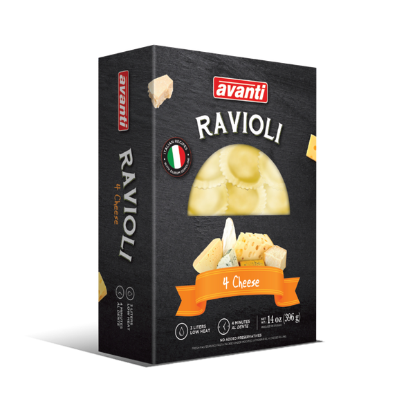 Ravioli 4 Cheese