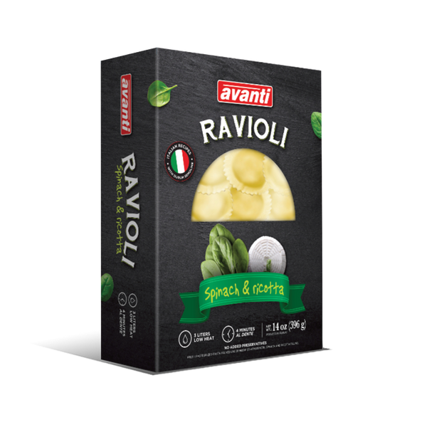 Ravioli Spinach & Ricotta